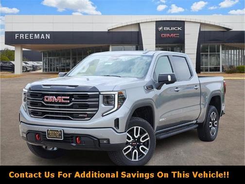 2025 GMC Sierra 1500 AT4