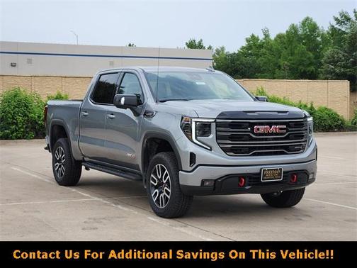 2025 GMC Sierra 1500 AT4