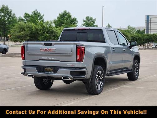 2025 GMC Sierra 1500 AT4