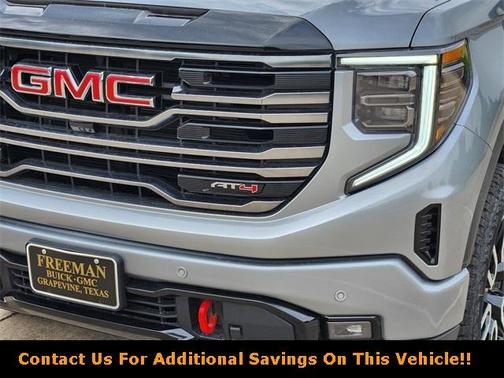 2025 GMC Sierra 1500 AT4