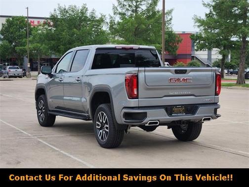 2025 GMC Sierra 1500 AT4