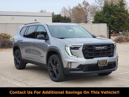 2026 GMC Acadia Elevation