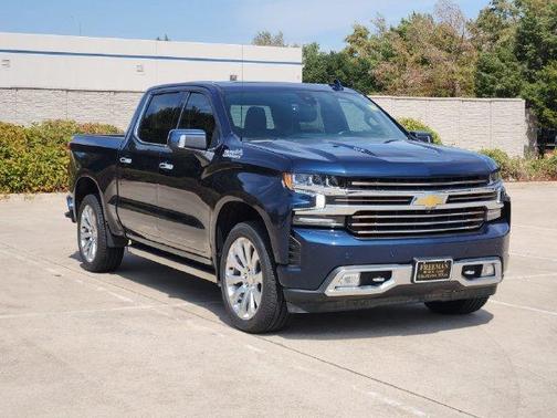 Northsky Blue Metallic 2021 Chevrolet Silverado 1500 High Country
