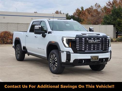 2026 GMC Sierra 2500 Denali Ultimate