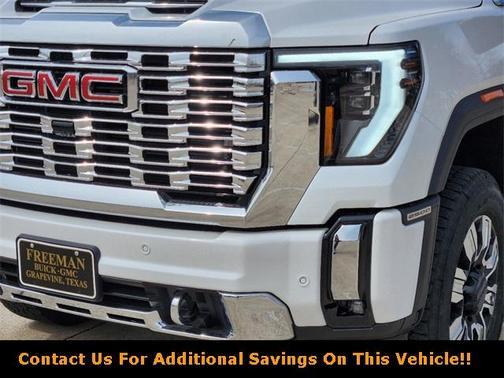 2025 GMC Sierra 2500 Denali