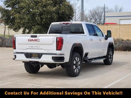 2025 GMC Sierra 2500 Denali