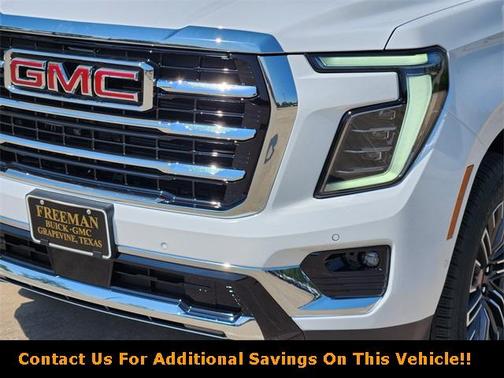 2026 GMC Yukon Elevation