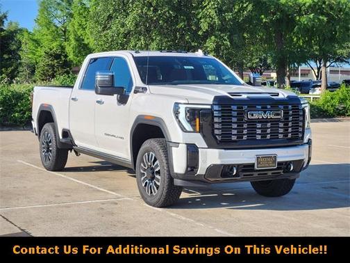 2025 GMC Sierra 2500 Denali Ultimate