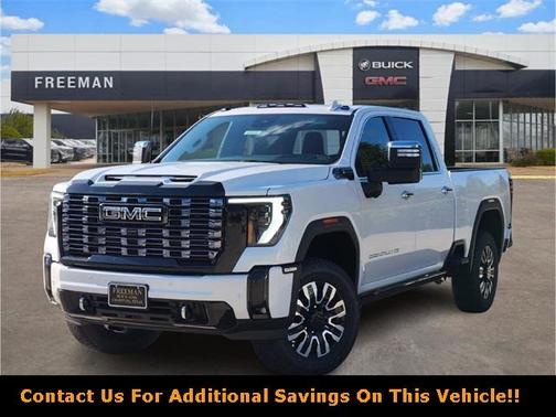 2025 GMC Sierra 2500 Denali Ultimate