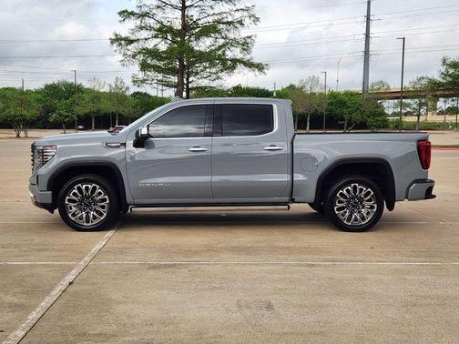 Gray 2025 GMC Sierra 1500 Denali Ultimate