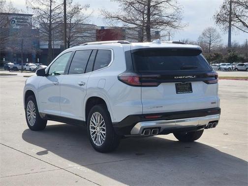 2026 GMC Acadia Denali