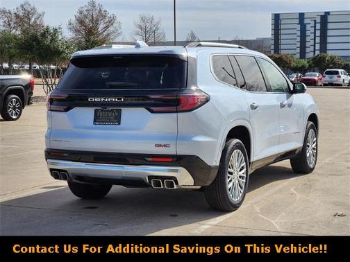 2026 GMC Acadia Denali