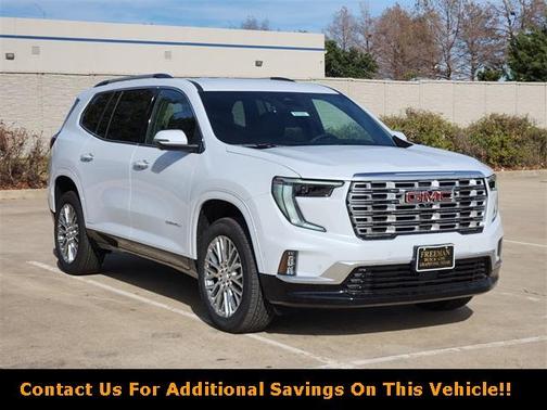 2026 GMC Acadia Denali