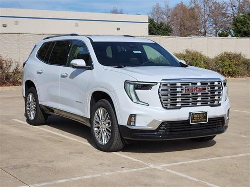 2026 GMC Acadia Denali