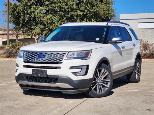 2016 Ford Explorer Platinum