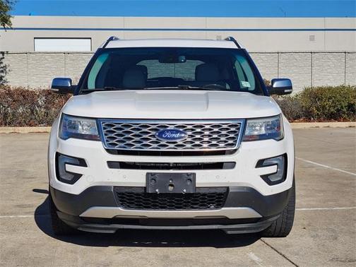 2016 Ford Explorer Platinum