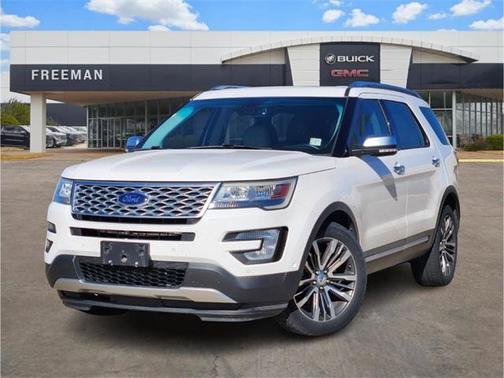 2016 Ford Explorer Platinum