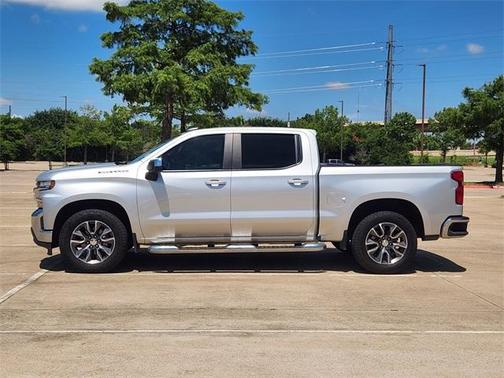 2020 Chevrolet Silverado 1500 LT
