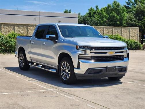 2020 Chevrolet Silverado 1500 LT