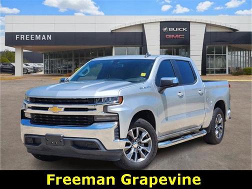 2020 Chevrolet Silverado 1500 LT