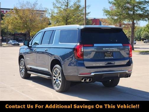 2026 GMC Yukon XL Denali