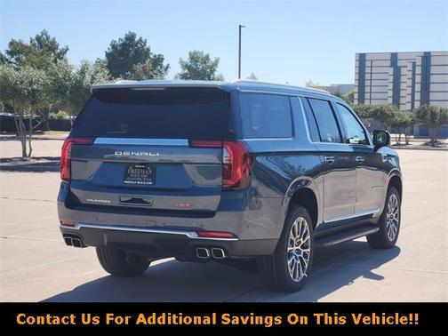 2026 GMC Yukon XL Denali