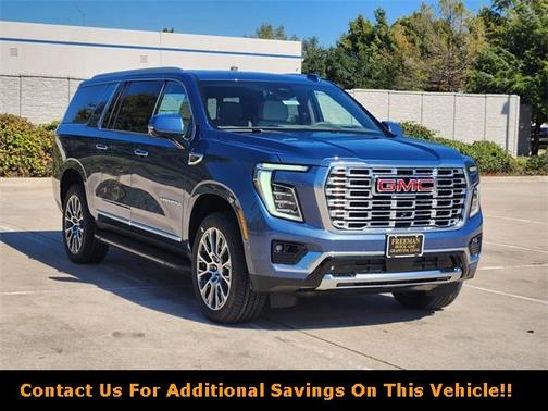 2026 GMC Yukon XL Denali