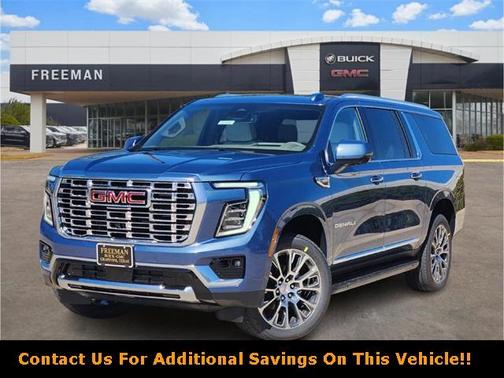 2026 GMC Yukon XL Denali