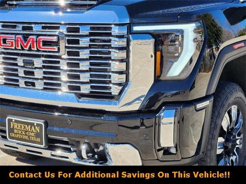 2025 GMC Sierra 2500 Denali