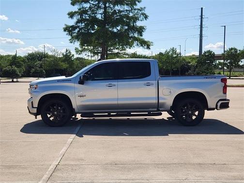 2022 Chevrolet Silverado 1500 Limited RST