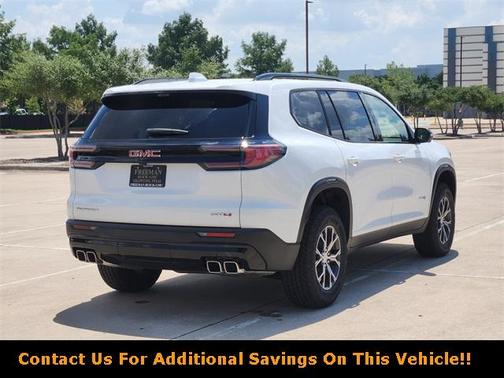 2026 GMC Acadia AT4