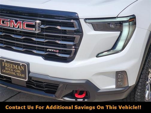 2026 GMC Acadia AT4