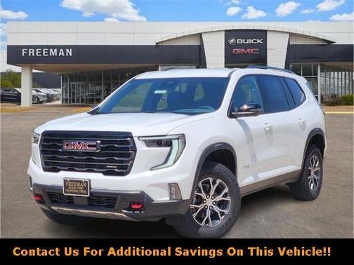 2026 GMC Acadia AT4