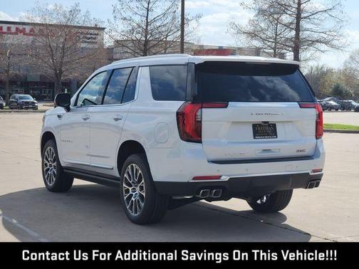 2026 GMC Yukon Denali