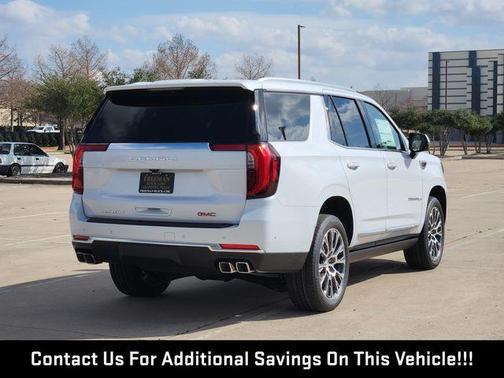 2026 GMC Yukon Denali