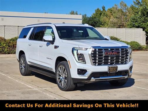 2026 GMC Yukon XL Denali