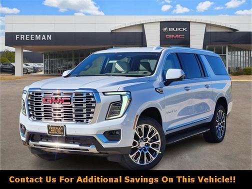 2026 GMC Yukon XL Denali