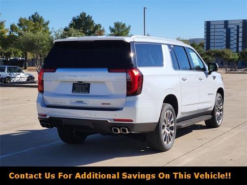 2026 GMC Yukon XL Denali