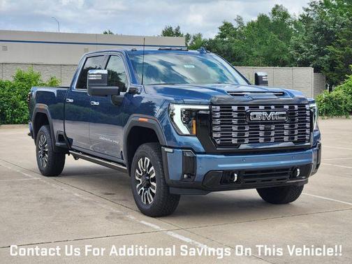 Metallic 2026 GMC Sierra 2500 Denali Ultimate