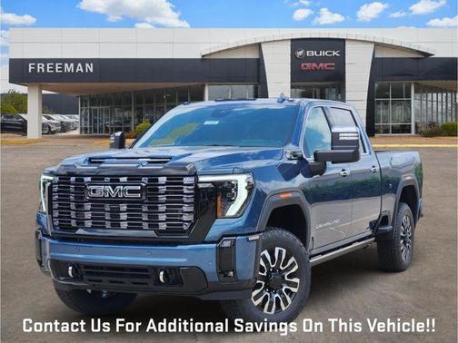 Metallic 2026 GMC Sierra 2500 Denali Ultimate