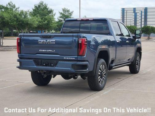 Metallic 2026 GMC Sierra 2500 Denali Ultimate