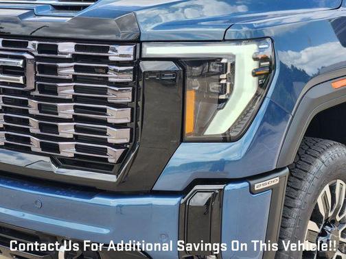 Metallic 2026 GMC Sierra 2500 Denali Ultimate