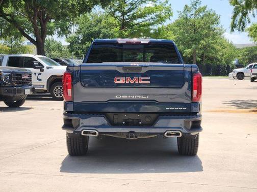 Pacific Blue Metallic 2021 GMC Sierra 1500 Denali