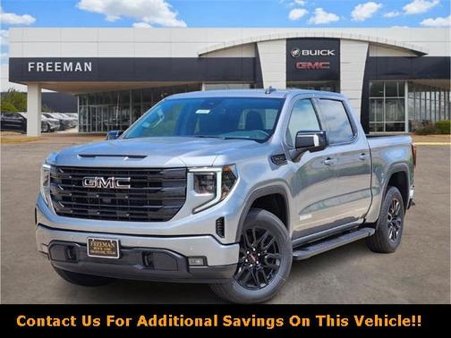 2025 GMC Sierra 1500 Elevation