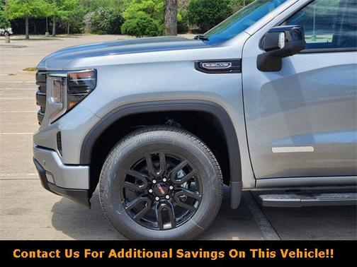 2025 GMC Sierra 1500 Elevation