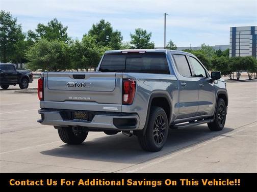 2025 GMC Sierra 1500 Elevation