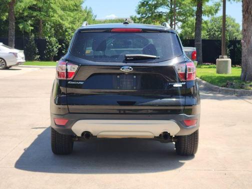 Shadow Black 2018 Ford Escape Titanium