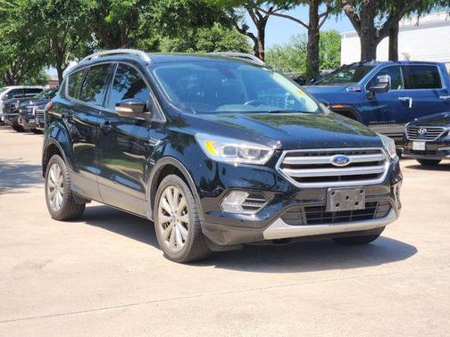 Shadow Black 2018 Ford Escape Titanium