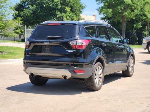 Shadow Black 2018 Ford Escape Titanium