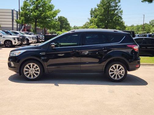 Shadow Black 2018 Ford Escape Titanium